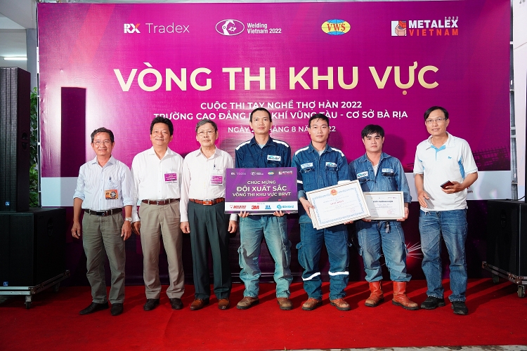 Cuộc thi Tay Nghề Thợ Hàn – Khu vực Bà Rịa Vũng Tàu PVMTC đăng cai tổ chức Cuộc thi