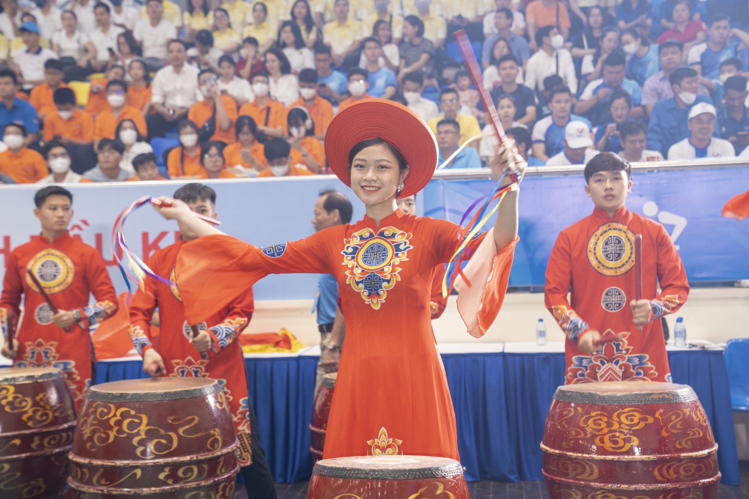 Toàn cảnh Hội thao ngành Dầu khí năm 2022 khu vực phía Bắc Toàn cảnh Hội thao ngành Dầu khí năm 2022 khu vực phía Bắc