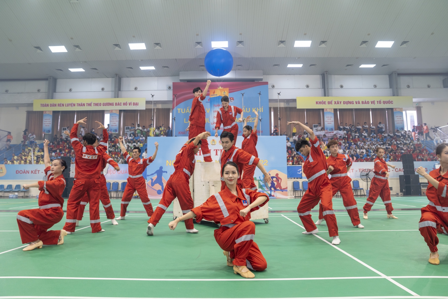 Toàn cảnh Hội thao ngành Dầu khí năm 2022 khu vực phía Bắc Toàn cảnh Hội thao ngành Dầu khí năm 2022 khu vực phía Bắc
