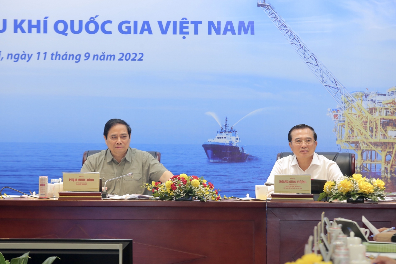 Thủ tướng Chính phủ Phạm Minh Chính làm việc với Petrovietnam Thủ tướng Chính phủ Phạm Minh Chính làm việc với Petrovietnam