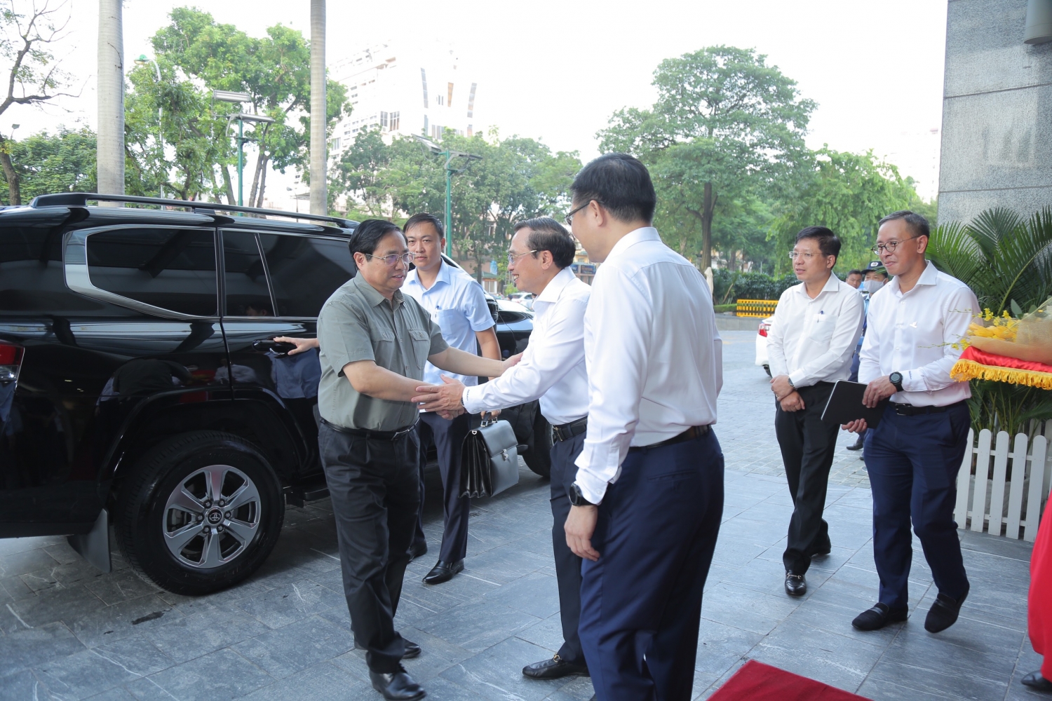 Thủ tướng Chính phủ Phạm Minh Chính làm việc với Petrovietnam Thủ tướng Chính phủ Phạm Minh Chính làm việc với Petrovietnam