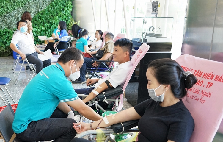 Ngày hội hiến máu tình nguyện 2022 – “Một giọt máu cho đi, một cuộc đời ở lại”
