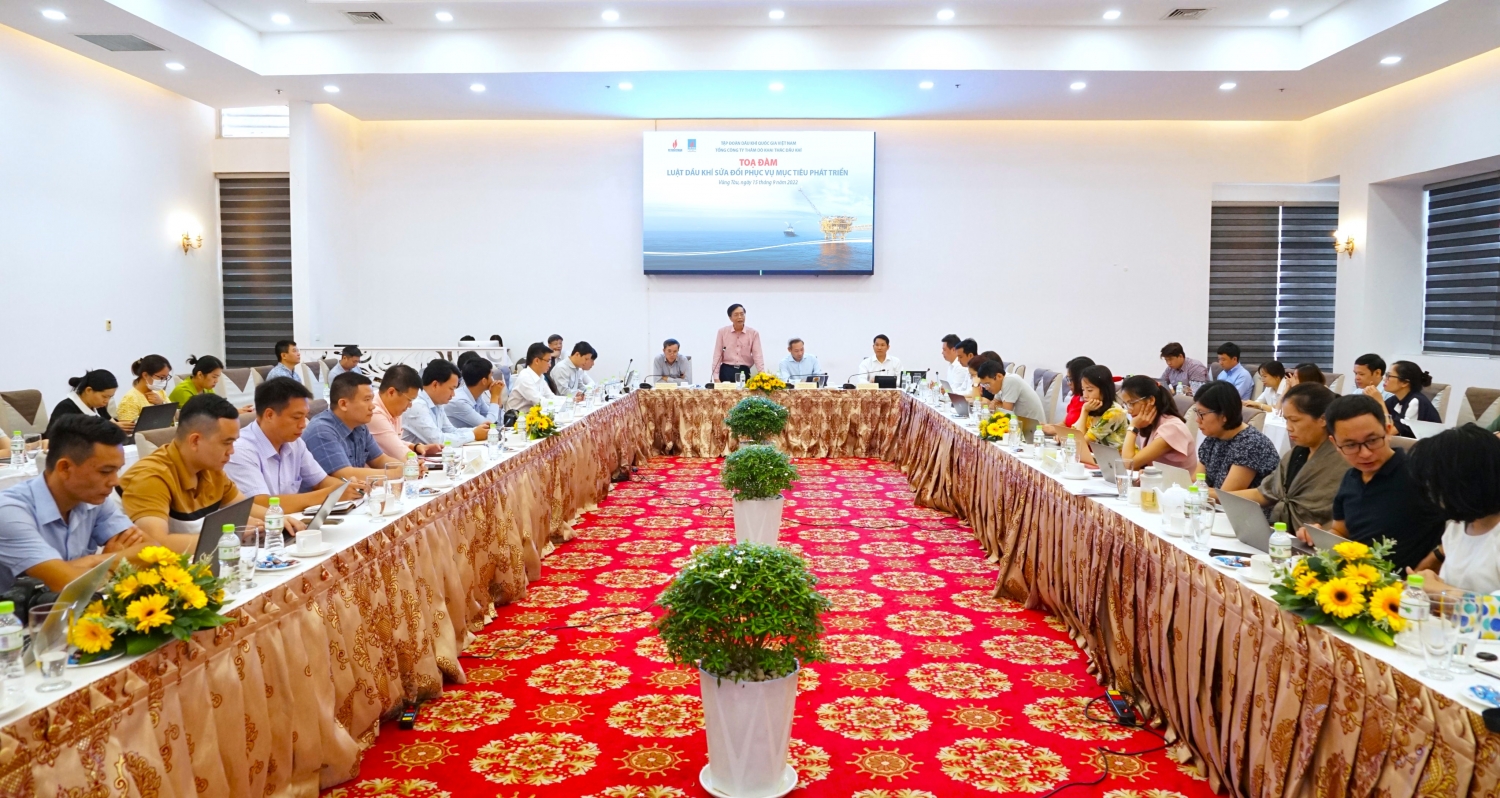 Sửa đổi Luật Dầu khí để đóng góp cho sự phát triển của đất nước Sửa đổi Luật Dầu khí để đóng góp cho sự phát triển của đất nước