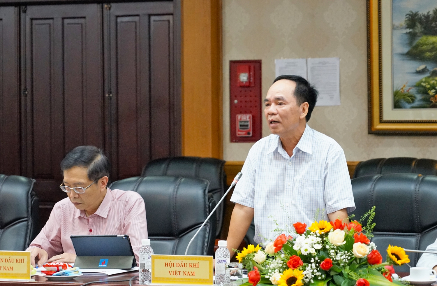 Vietsovpetro mong muốn sửa đổi Luật Dầu khí và năng lượng tái tạo ngoài khơi Vietsovpetro mong muốn sửa đổi Luật Dầu khí và năng lượng tái tạo ngoài khơi