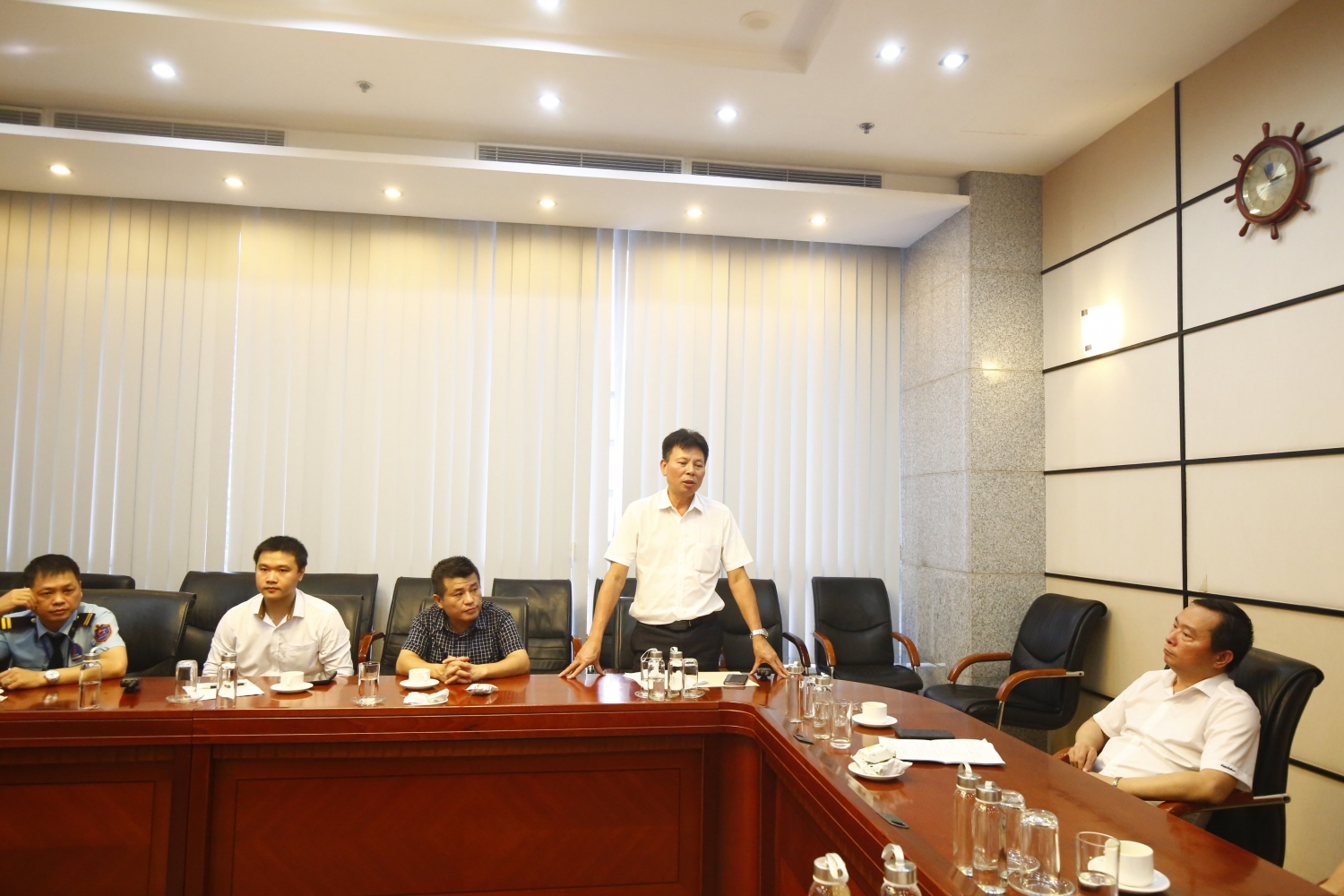 Diễn tập PCCC tại trụ sở Petrovietnam