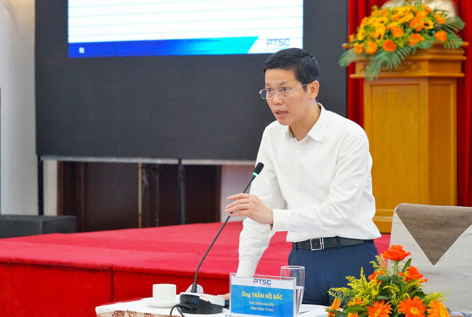 PTSC sẵn sàng tham gia sâu trong lĩnh vực năng lượng tái tạo ngoài khơi: Khát vọng tự lực, tự cường PTSC sẵn sàng tham gia sâu trong lĩnh vực năng lượng tái tạo ngoài khơi: Khát vọng tự lực, tự cường