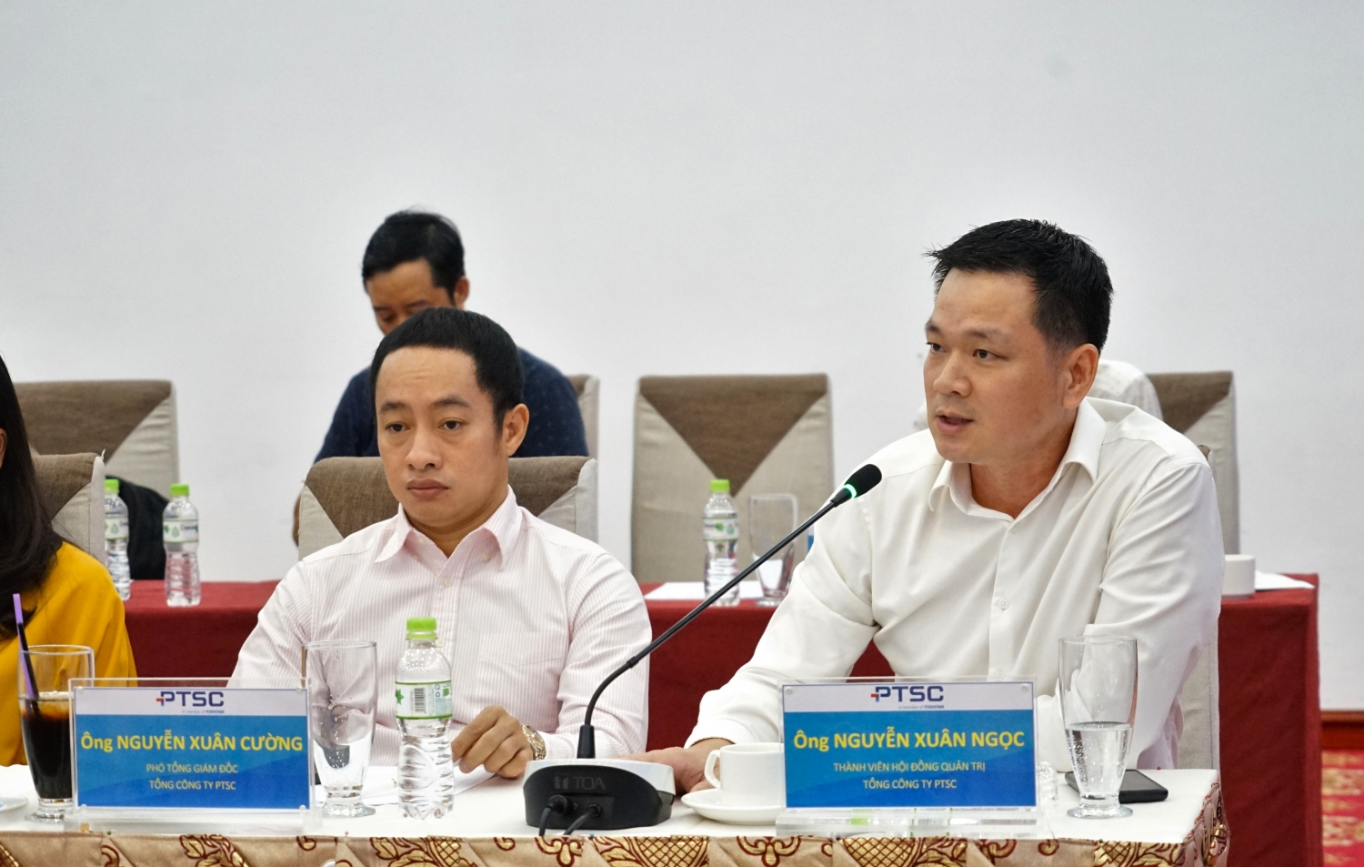 PTSC sẵn sàng tham gia sâu trong lĩnh vực năng lượng tái tạo ngoài khơi: Khát vọng tự lực, tự cường PTSC sẵn sàng tham gia sâu trong lĩnh vực năng lượng tái tạo ngoài khơi: Khát vọng tự lực, tự cường
