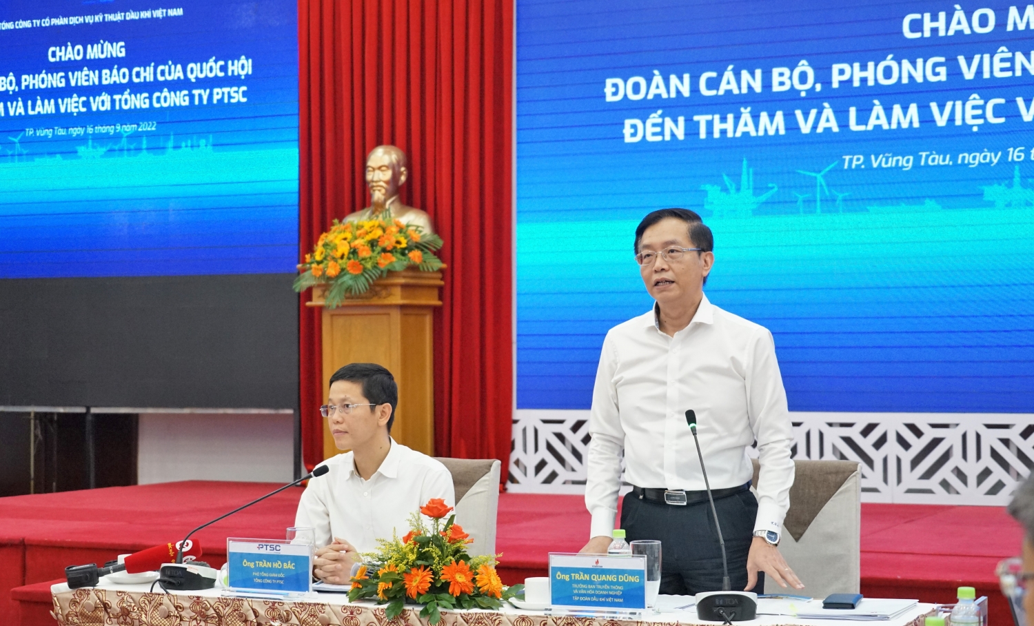 PTSC sẵn sàng tham gia sâu trong lĩnh vực năng lượng tái tạo ngoài khơi: Khát vọng tự lực, tự cường PTSC sẵn sàng tham gia sâu trong lĩnh vực năng lượng tái tạo ngoài khơi: Khát vọng tự lực, tự cường