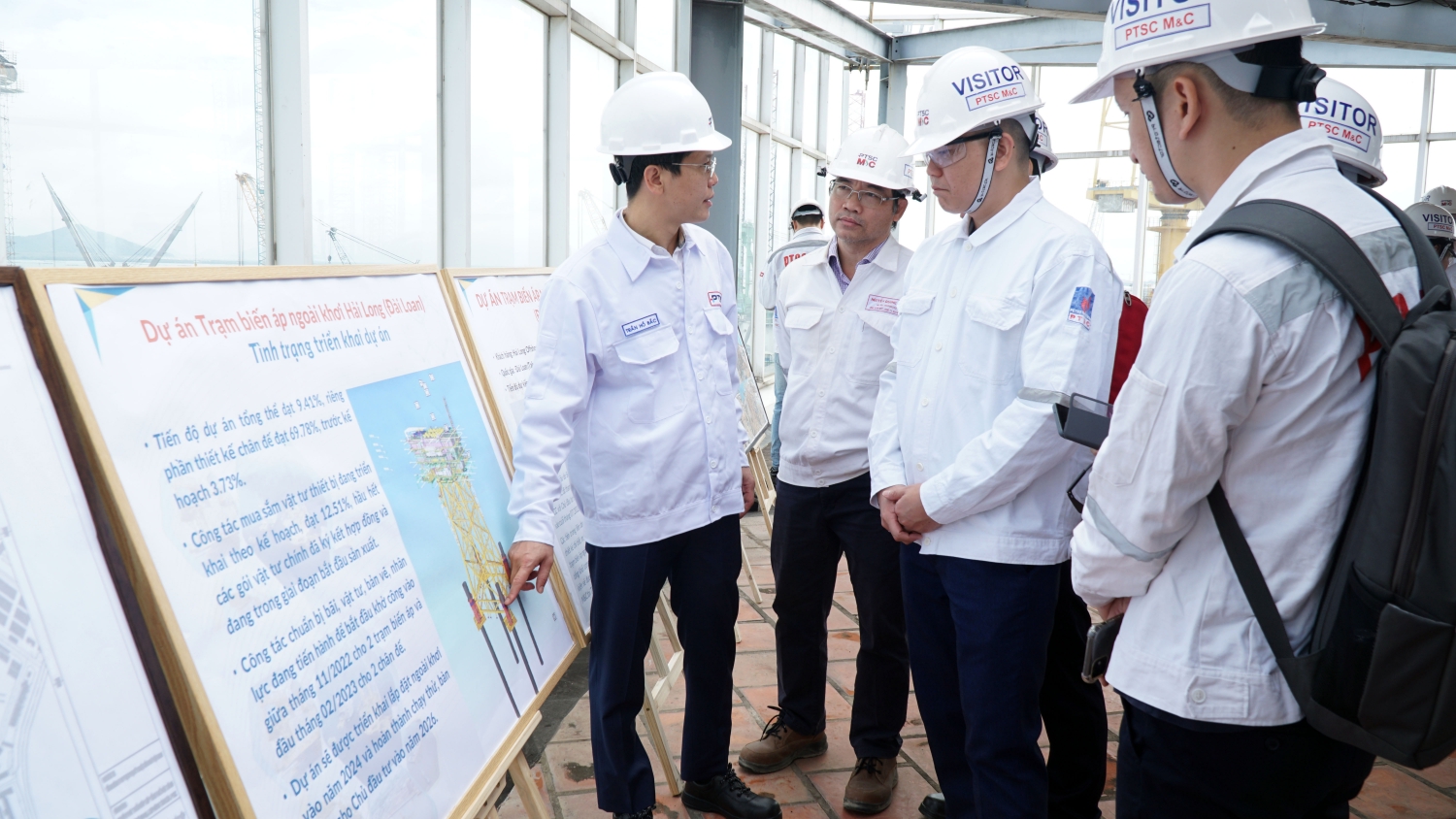 PTSC sẵn sàng tham gia sâu trong lĩnh vực năng lượng tái tạo ngoài khơi: Khát vọng tự lực, tự cường PTSC sẵn sàng tham gia sâu trong lĩnh vực năng lượng tái tạo ngoài khơi: Khát vọng tự lực, tự cường