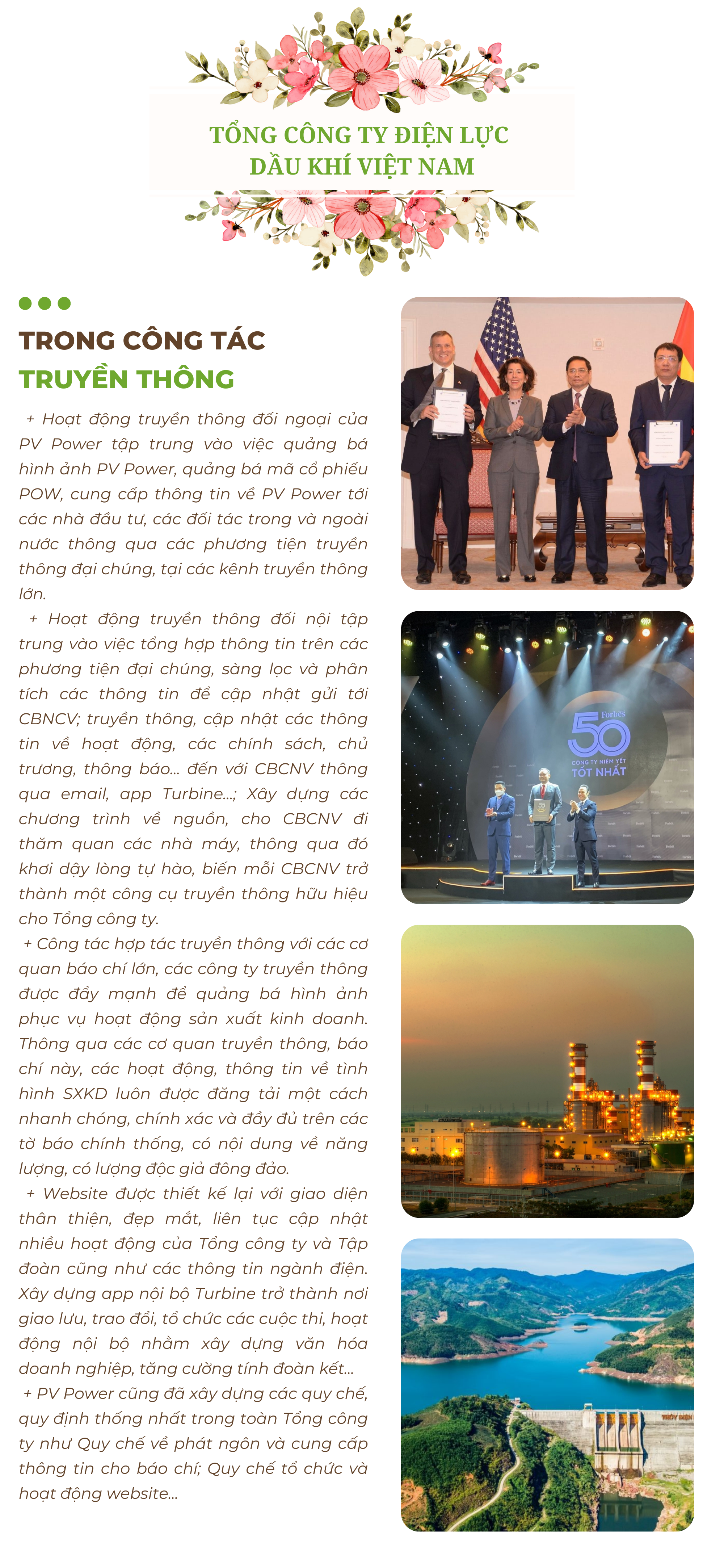 [E-Magazine] Petrovietnam tuyên dương các tập thể có chuyển biến tích cực trong công tác truyền thông và văn hóa doanh nghiệp giai đoạn 2020 - 2022