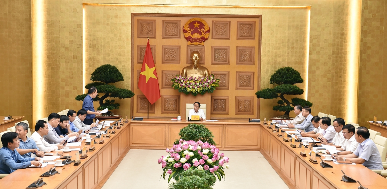 Phó Thủ tướng Lê Văn Thành: Tuyệt đối không để thiếu điện Phó Thủ tướng Lê Văn Thành: Tuyệt đối không để thiếu điện
