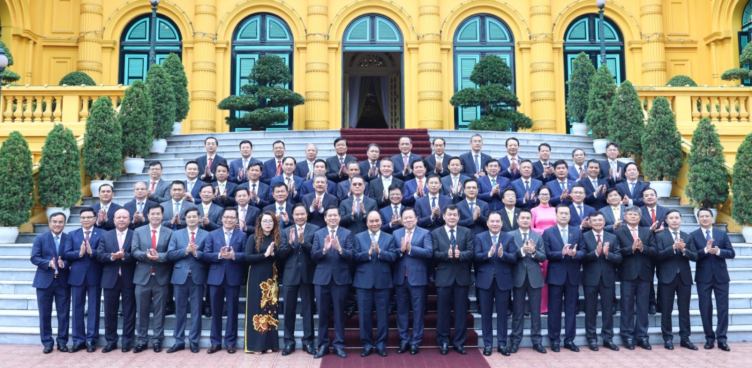 Doanh nghiệp nhà nước luôn đóng vai trò nòng cốt, dẫn dắt Doanh nghiệp nhà nước luôn đóng vai trò nòng cốt, dẫn dắt