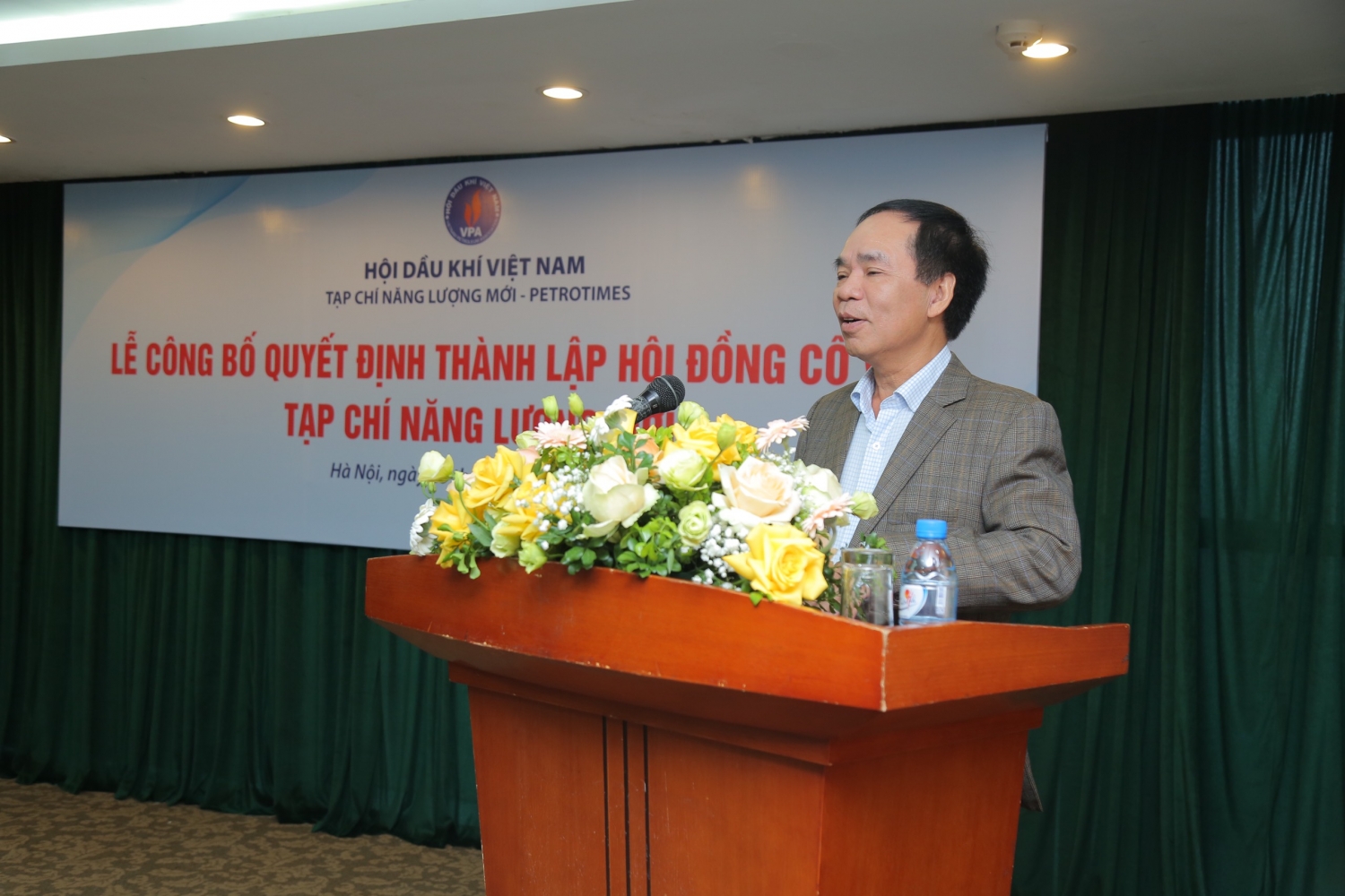 Tạp chí Năng lượng Mới/PetroTimes ra mắt Hội đồng cố vấn Tạp chí Năng lượng Mới/PetroTimes ra mắt Hội đồng cố vấn