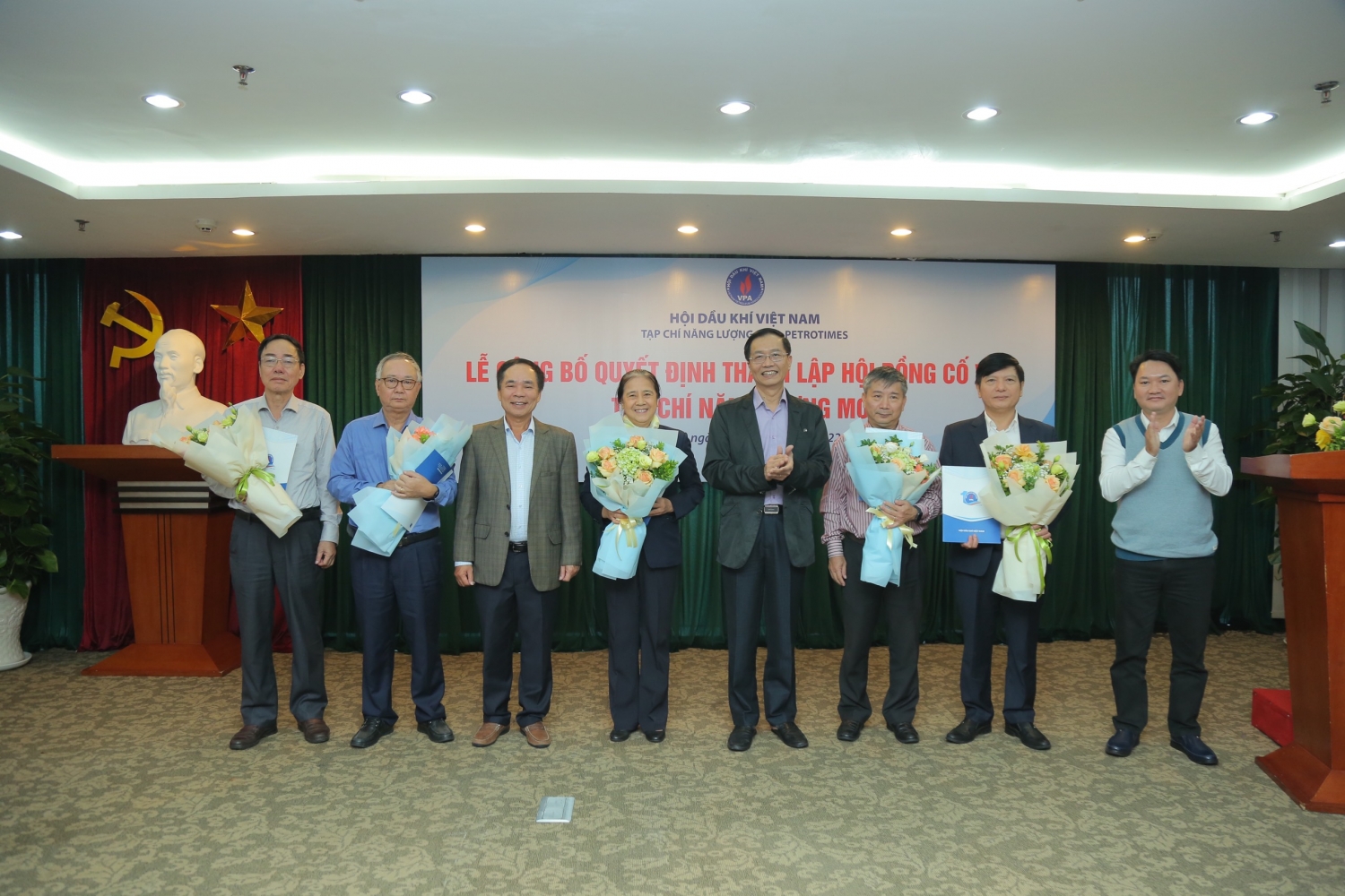 Tạp chí Năng lượng Mới/PetroTimes ra mắt Hội đồng cố vấn Tạp chí Năng lượng Mới/PetroTimes ra mắt Hội đồng cố vấn