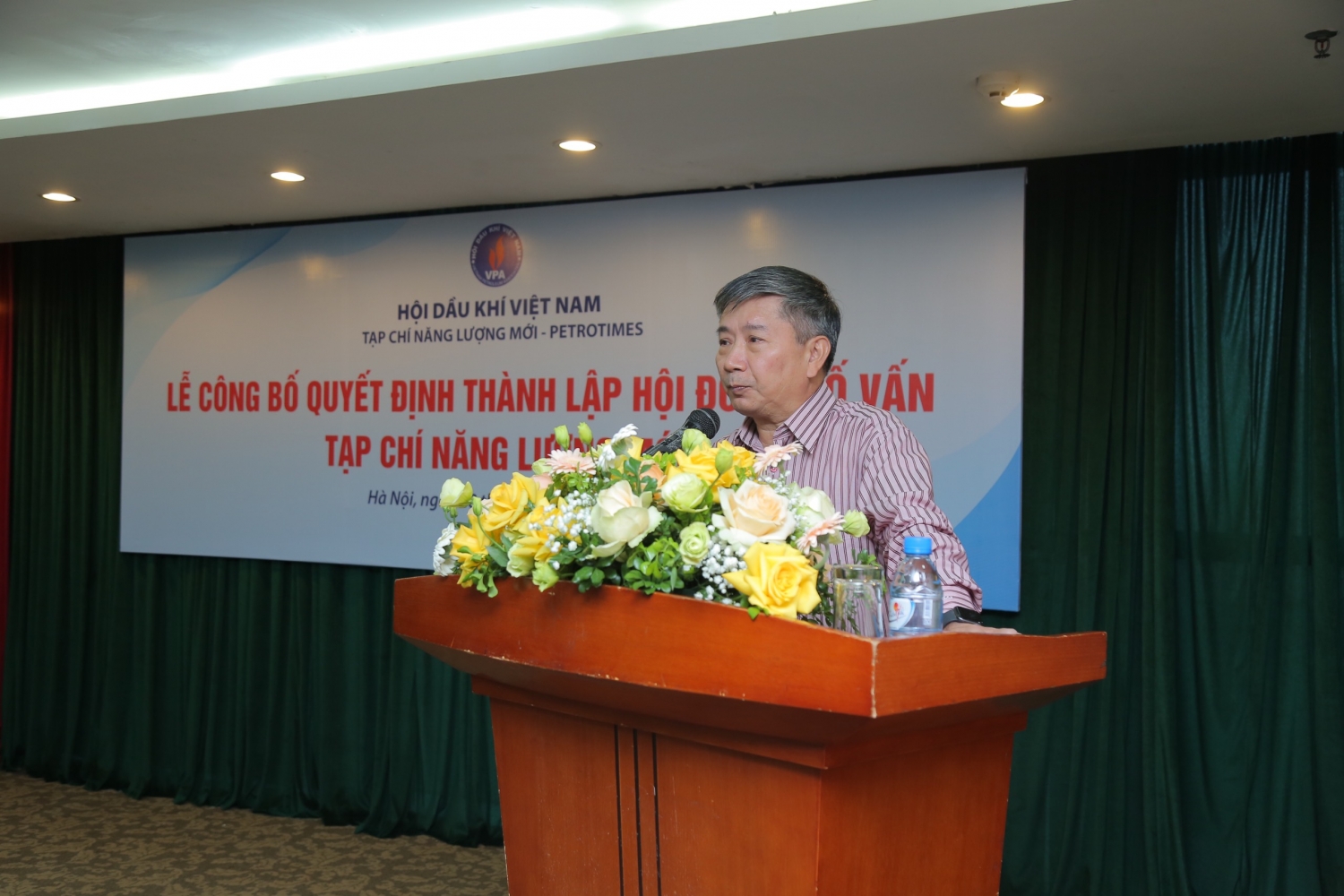 Tạp chí Năng lượng Mới/PetroTimes ra mắt Hội đồng cố vấn Tạp chí Năng lượng Mới/PetroTimes ra mắt Hội đồng cố vấn
