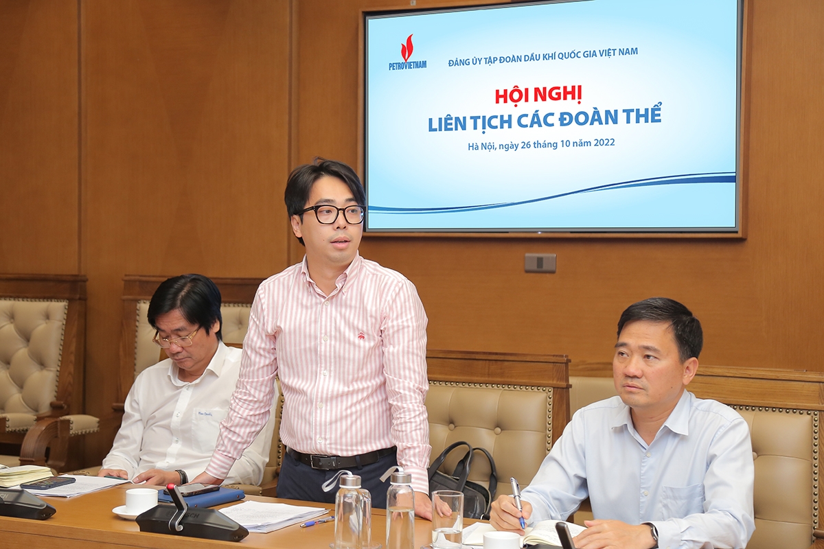 Khẳng định vị thế của các tổ chức đoàn thể chính trị - xã hội trong ngành Dầu khí Tăng cường hiệu quả phối hợp, khẳng định vị thế của các tổ chức đoàn thể trong ngành Dầu khí