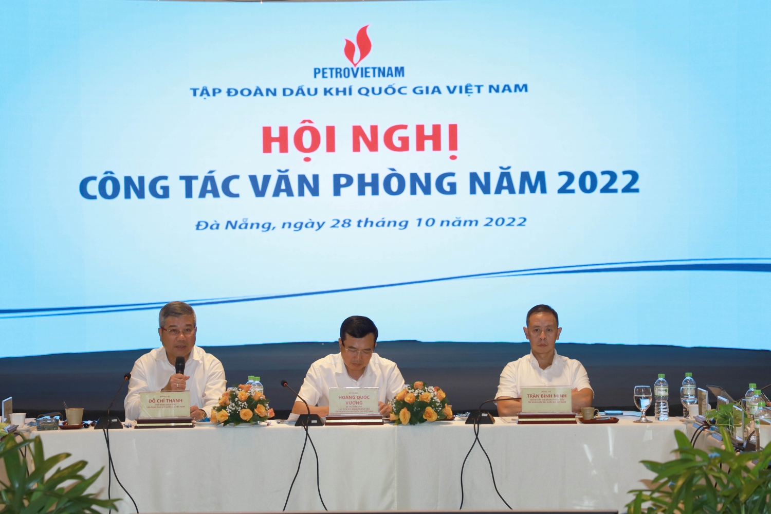 Petrovietnam tổ chức hội nghị công tác văn phòng toàn Tập đoàn Nâng cao tính chuyên nghiệp của công tác văn phòng trong Petrovietnam