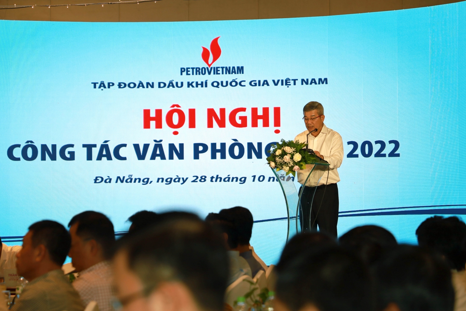 Petrovietnam tổ chức hội nghị công tác văn phòng toàn Tập đoàn Nâng cao tính chuyên nghiệp của công tác văn phòng trong Petrovietnam