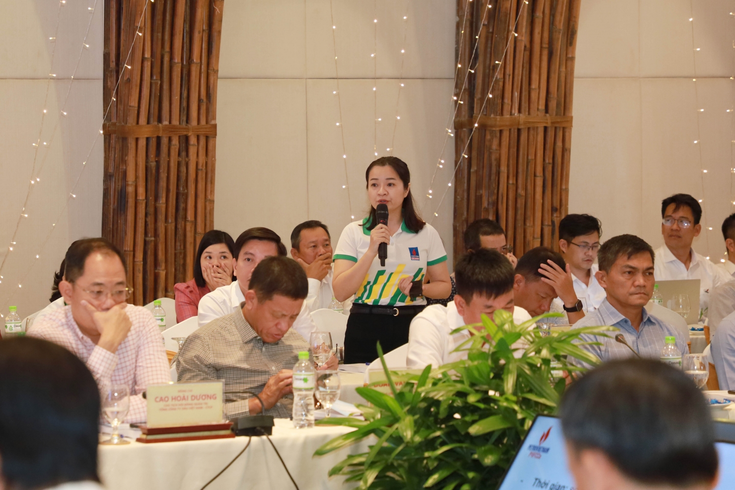 Petrovietnam tổ chức hội nghị công tác văn phòng toàn Tập đoàn Petrovietnam tổ chức hội nghị công tác văn phòng toàn Tập đoàn