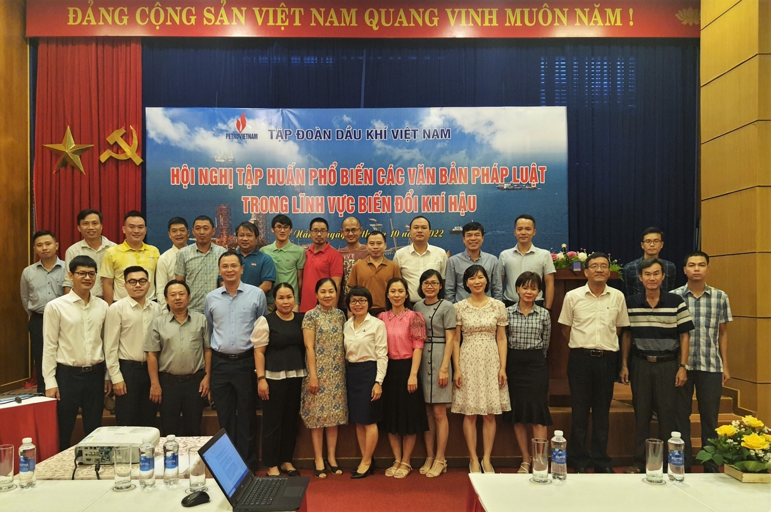 Petrovietnam và tinh thần “thượng tôn pháp luật” Petrovietnam và tinh thần “thượng tôn pháp luật”
