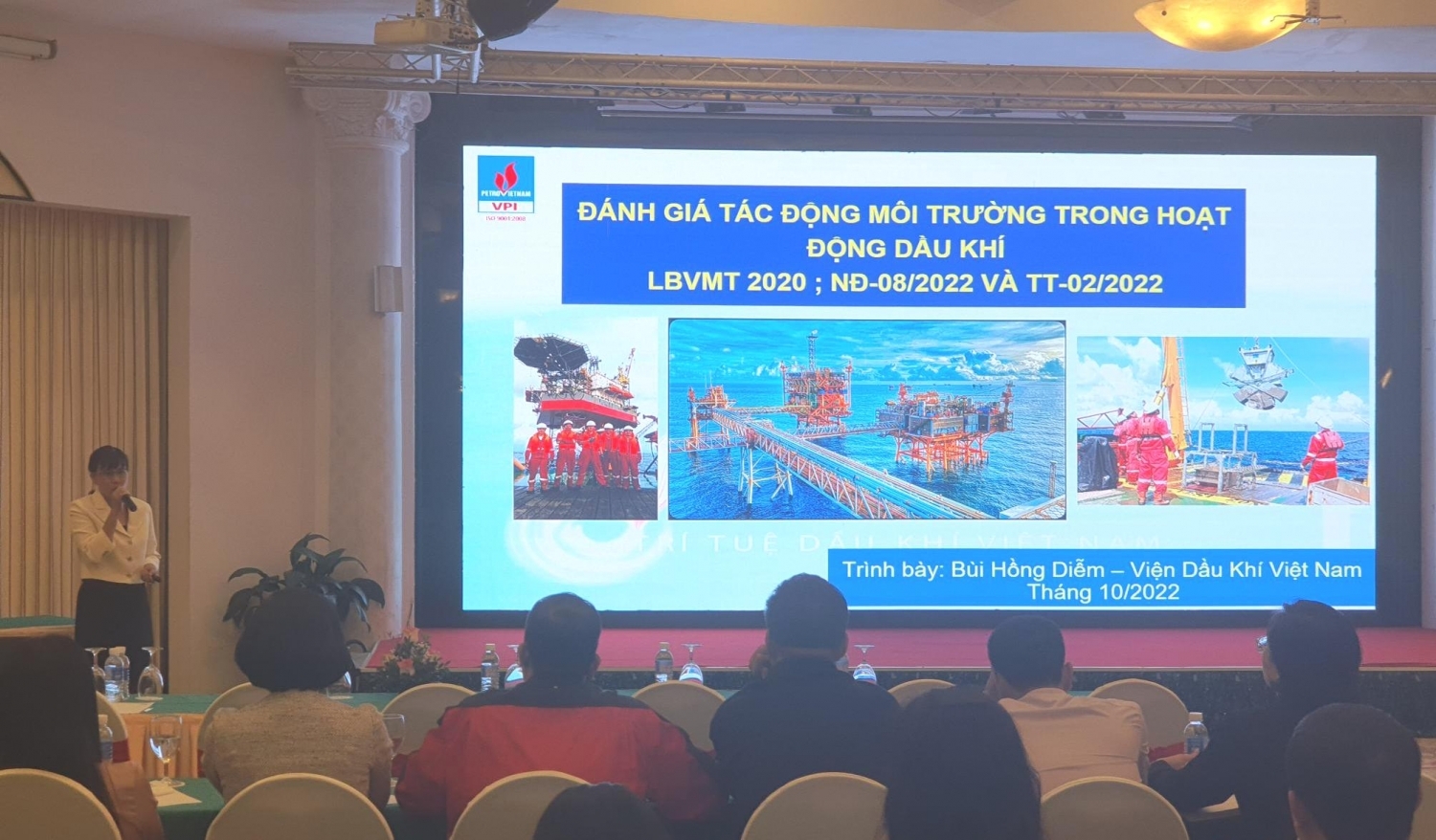 Petrovietnam và tinh thần “thượng tôn pháp luật” Petrovietnam và tinh thần “thượng tôn pháp luật”