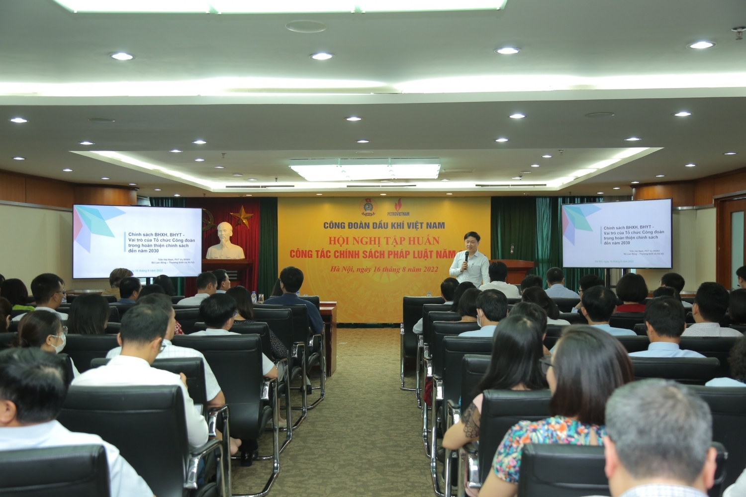 Hội nghị tập huấn công tác chính sách pháp luật Hội nghị tập huấn công tác chính sách pháp luật