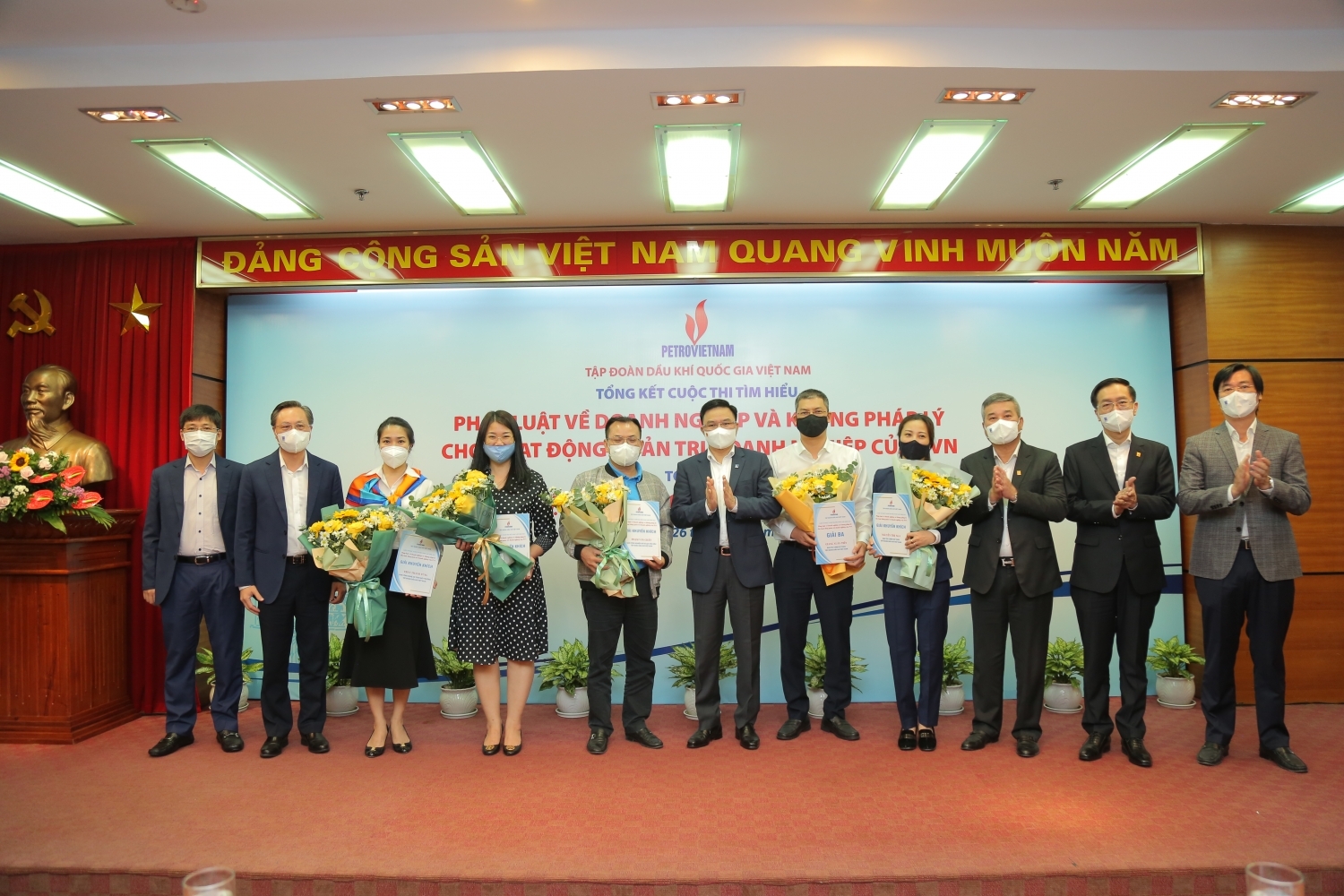 Tổng kết cuộc thi Tìm hiểu pháp luật năm 2021 Tổng kết cuộc thi Tìm hiểu pháp luật năm 2021