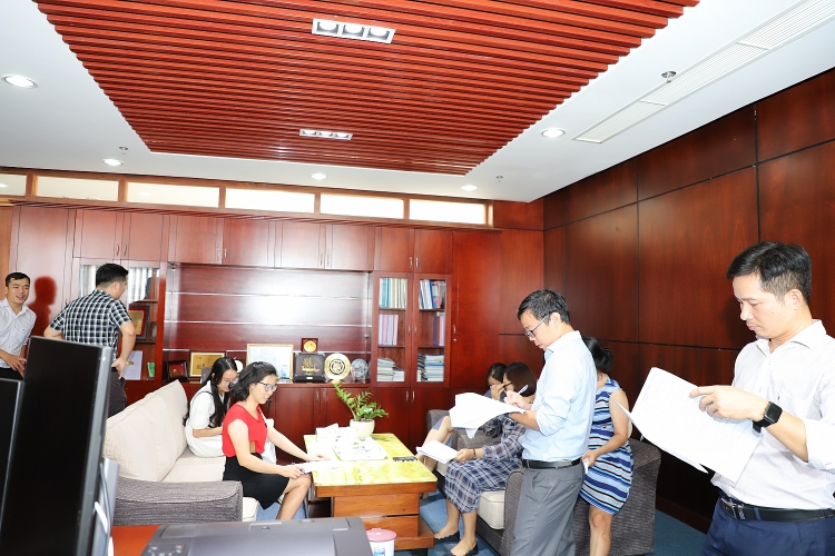 Phong trào 5S tại Trường Đại học Dầu khí Việt Nam PVU và phong trào