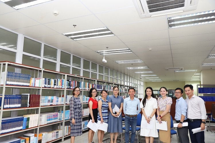 Phong trào 5S tại Trường Đại học Dầu khí Việt Nam PVU và phong trào
