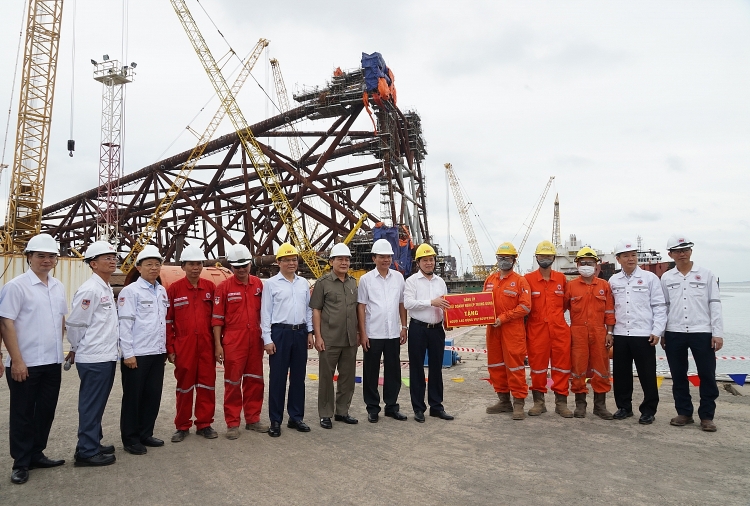 Đảng ủy Khối doanh nghiệp Trung ương đồng tình, ủng hộ chiến lược phát triển của Petrovietnam và Vietsovpetro