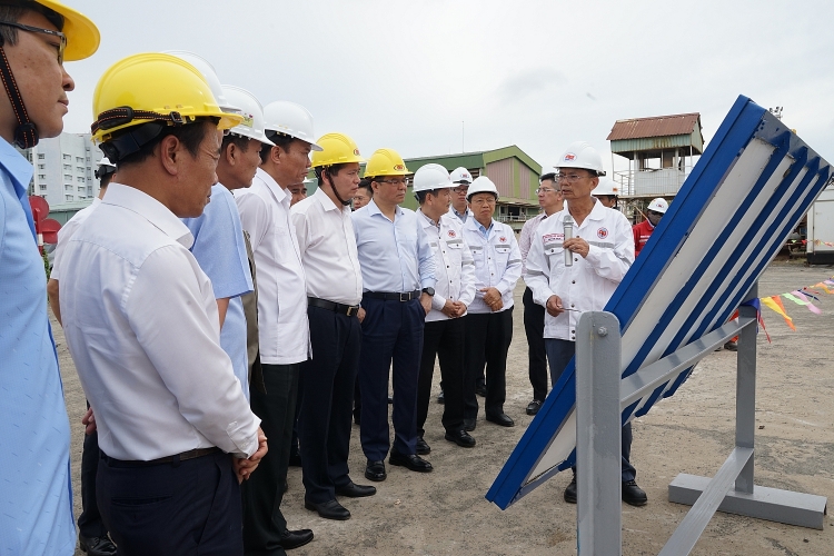 Đảng ủy Khối doanh nghiệp Trung ương đồng tình, ủng hộ chiến lược phát triển của Petrovietnam và Vietsovpetro