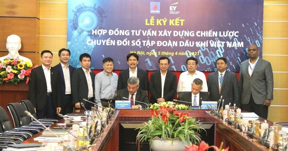 Chuyển đổi số - Nền tảng phát triển bền vững của Petrovietnam Chuyển đổi số - Nền tảng phát triển bền vững của Petrovietnam