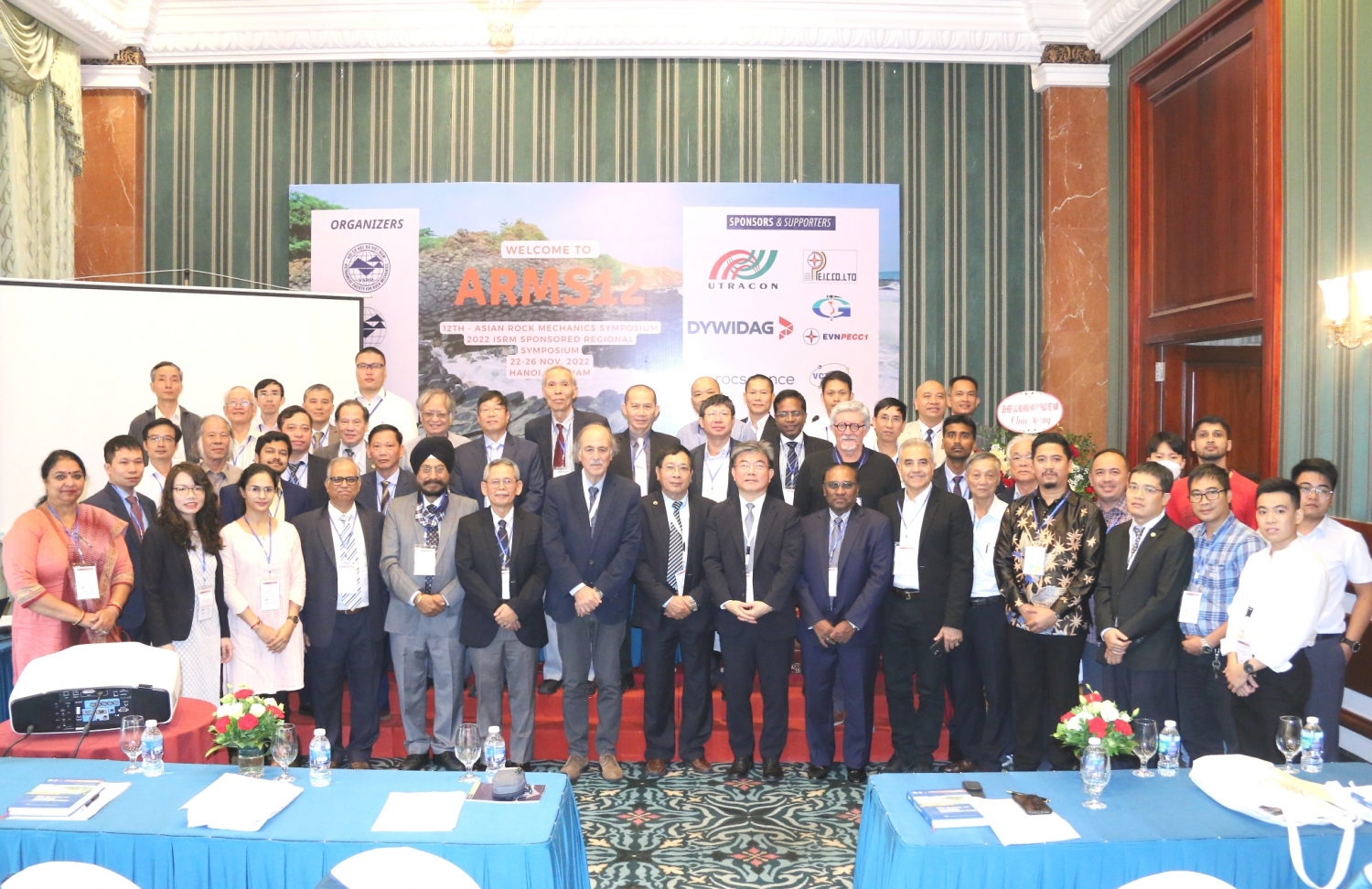 PVU đồng tổ chức Hội nghị Khoa học toàn quốc “Cơ học đá và công trình – Những vấn đề đương đại” PVU đồng tổ chức Hội nghị Khoa học toàn quốc “Cơ học đá và công trình – Những vấn đề đương đại”