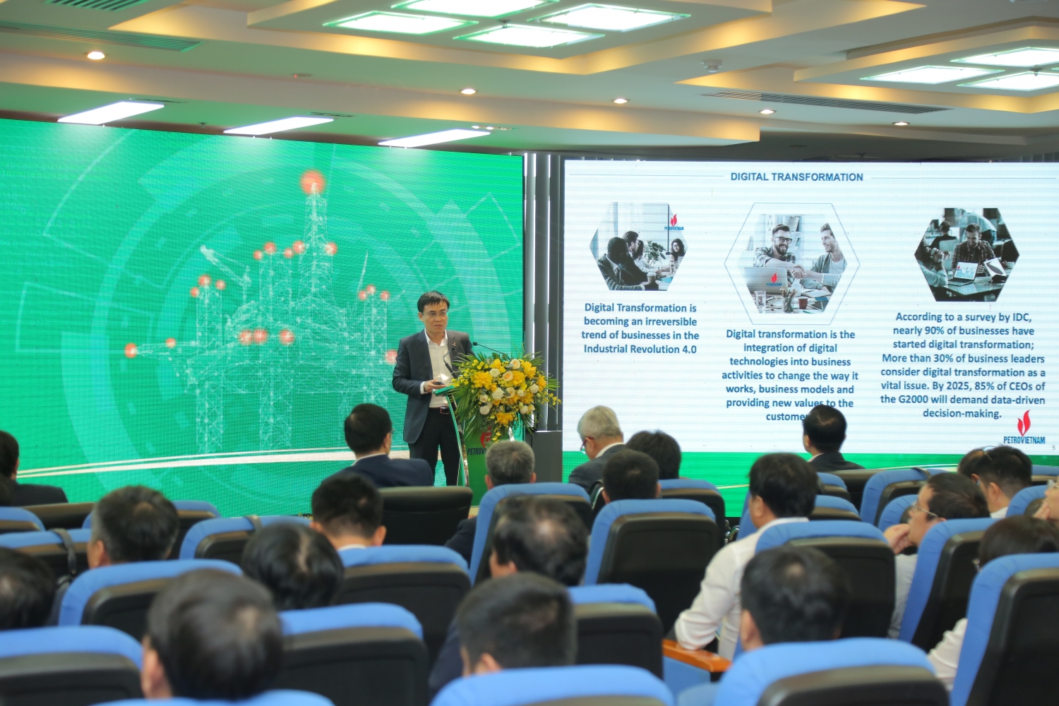 Chuyển đổi số - Nền tảng cho phát triển bền vững Chuyển đổi số - Nền tảng cho phát triển bền vững