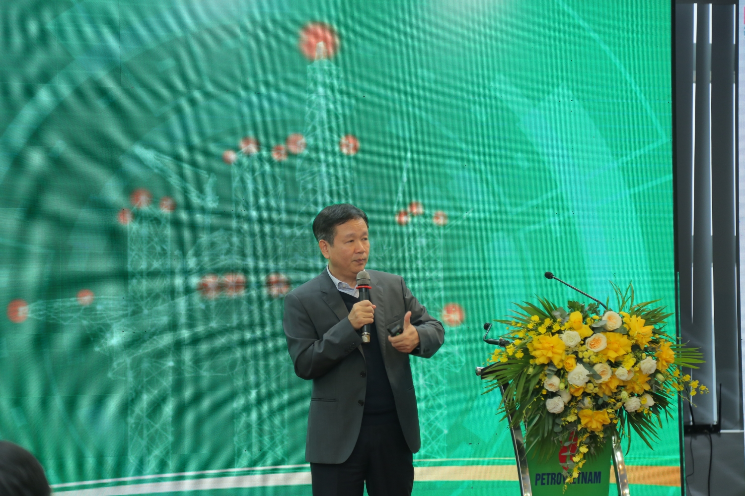 Ông Vũ Mai Khanh, thừa ủy quyền Tổng Giám đốc, VSP Ông Vũ Mai Khanh, thừa ủy quyền Tổng Giám đốc, VSP