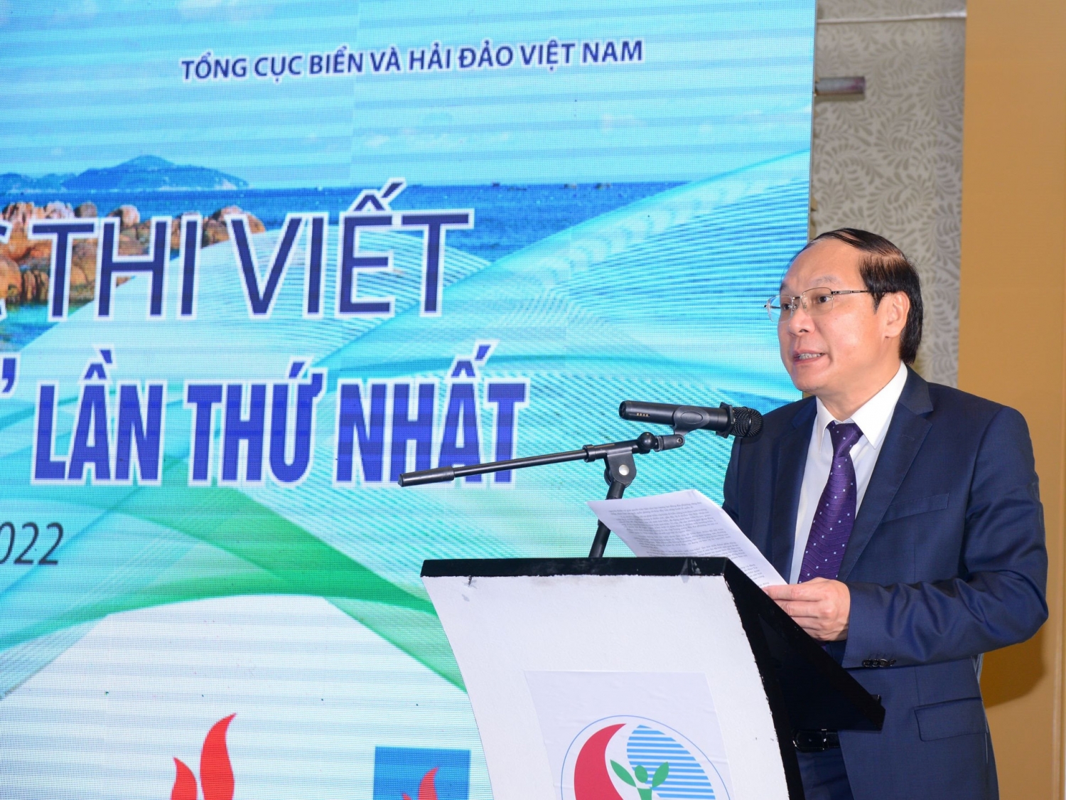 Tạp chí Năng lượng Mới đoạt giải Cuộc thi viết “Cùng giữ màu xanh của biển” Tạp chí Năng lượng Mới đoạt giải Cuộc thi viết “Cùng giữ màu xanh của biển”