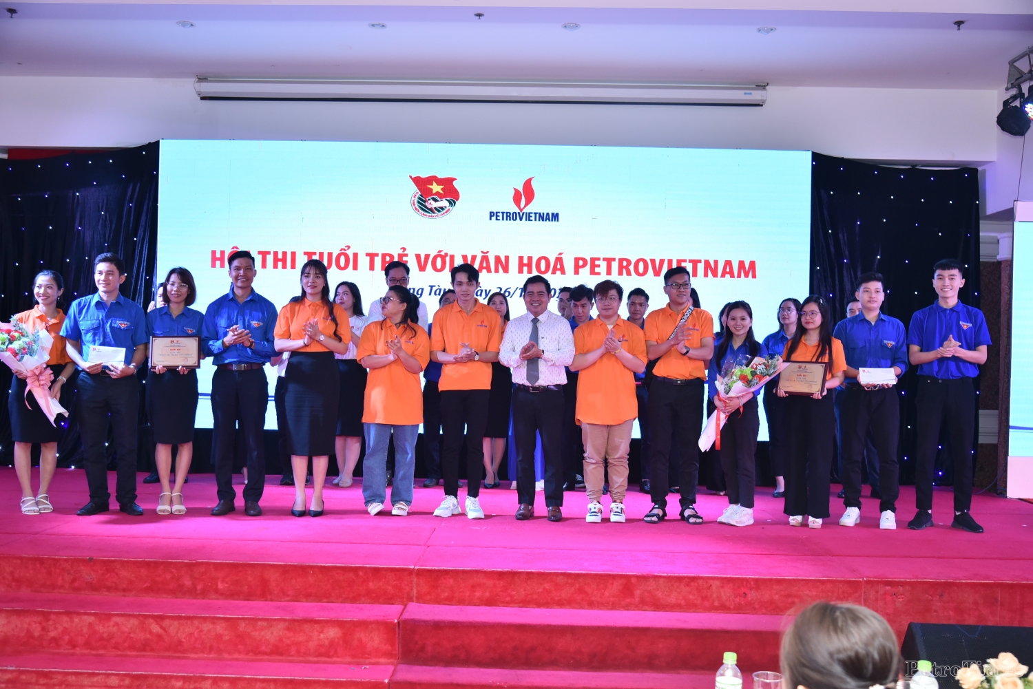 Hội thi “Tuổi trẻ với Văn hoá Petrovietnam”: Lan toả bản sắc văn hoá Dầu khí Hội thi “Tuổi trẻ với Văn hoá Petrovietnam”: Lan toả bản sắc văn hoá Dầu khí