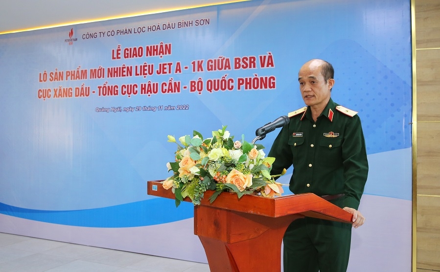 BSR xuất bán các lô sản phẩm nhiên liệu quốc phòng đầu tiên BSR xuất bán các lô sản phẩm nhiên liệu quốc phòng đầu tiên