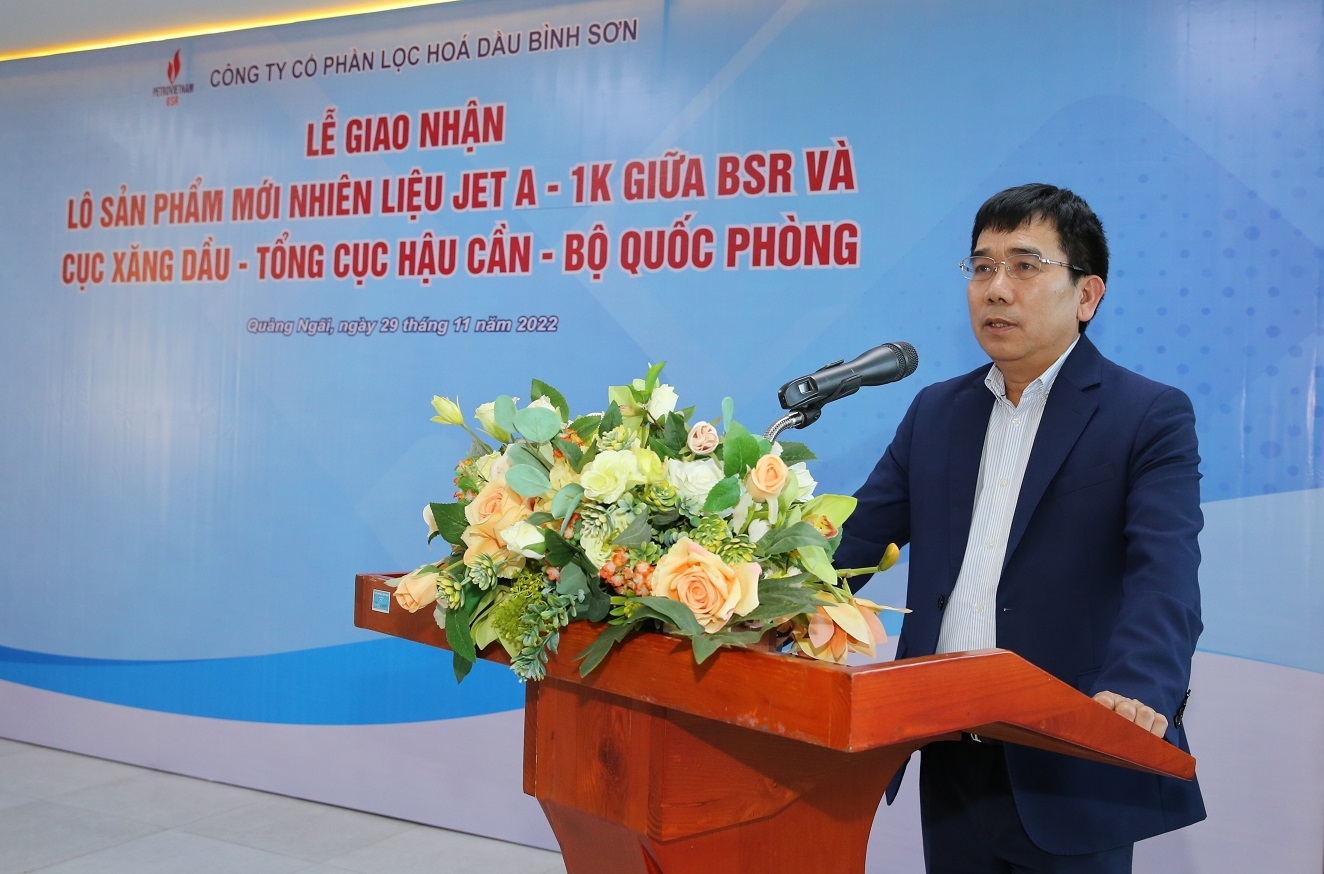BSR xuất bán các lô sản phẩm nhiên liệu quốc phòng đầu tiên BSR xuất bán các lô sản phẩm nhiên liệu quốc phòng đầu tiên