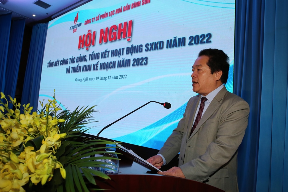 “Trong thành công của Petrovietnam có sự đóng góp lớn của BSR” “Trong thành công của Petrovietnam có sự đóng góp lớn của BSR”
