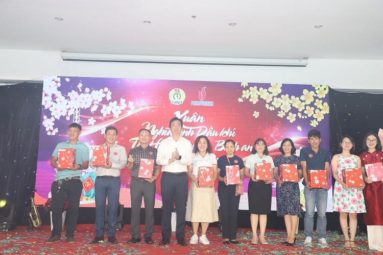 Đầm ấm “Xuân nghĩa tình Dầu khí   Tết hạnh phúc, bình an” năm 2023 khu vực phía Nam
