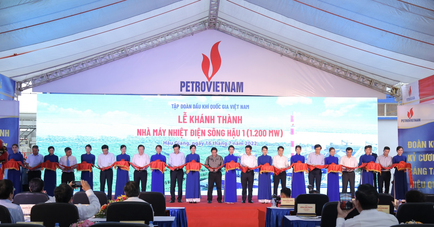 Tháng 7/2022, Khánh thành và đưa vào vận hành thương mại Nhà máy Nhiệt điện Sông Hâu 1. Tháng 7/2022, Khánh thành và đưa vào vận hành thương mại Nhà máy Nhiệt điện Sông Hâu 1.