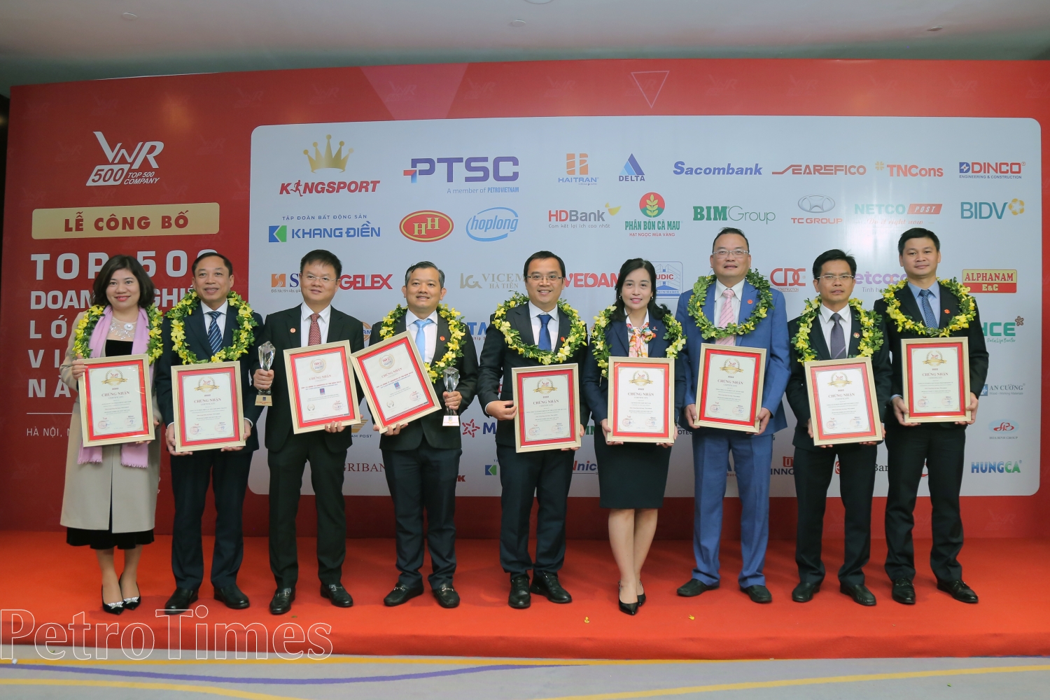Thiết lập nhiều kỷ lục trong năm 2022, Petrovietnam tiếp tục khẳng định vị thế trong Top 500 doanh nghiệp lớn nhất Việt Nam