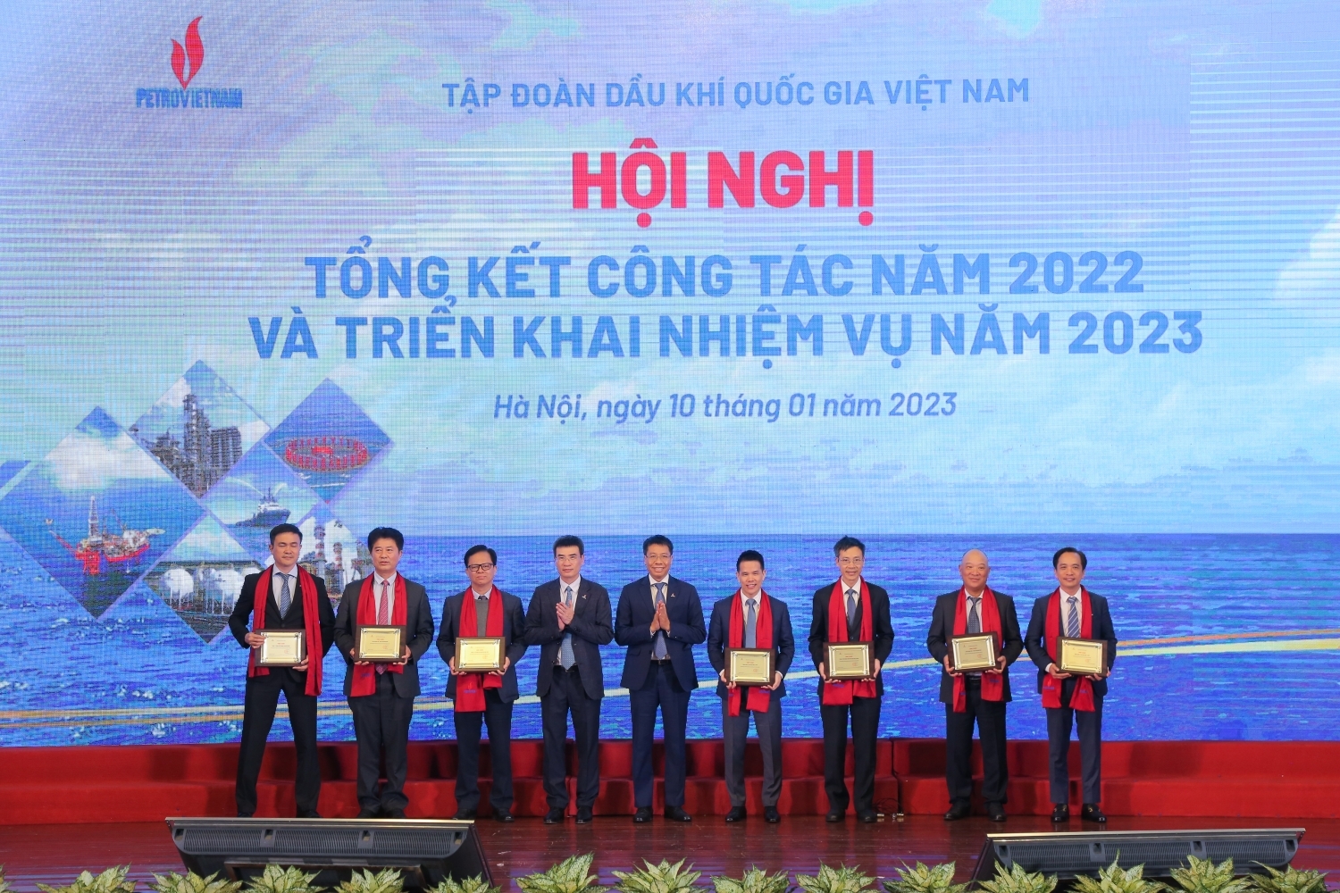 BSR được vinh danh thành tích tiêu biểu, xuất sắc trên các lĩnh vực năm 2022