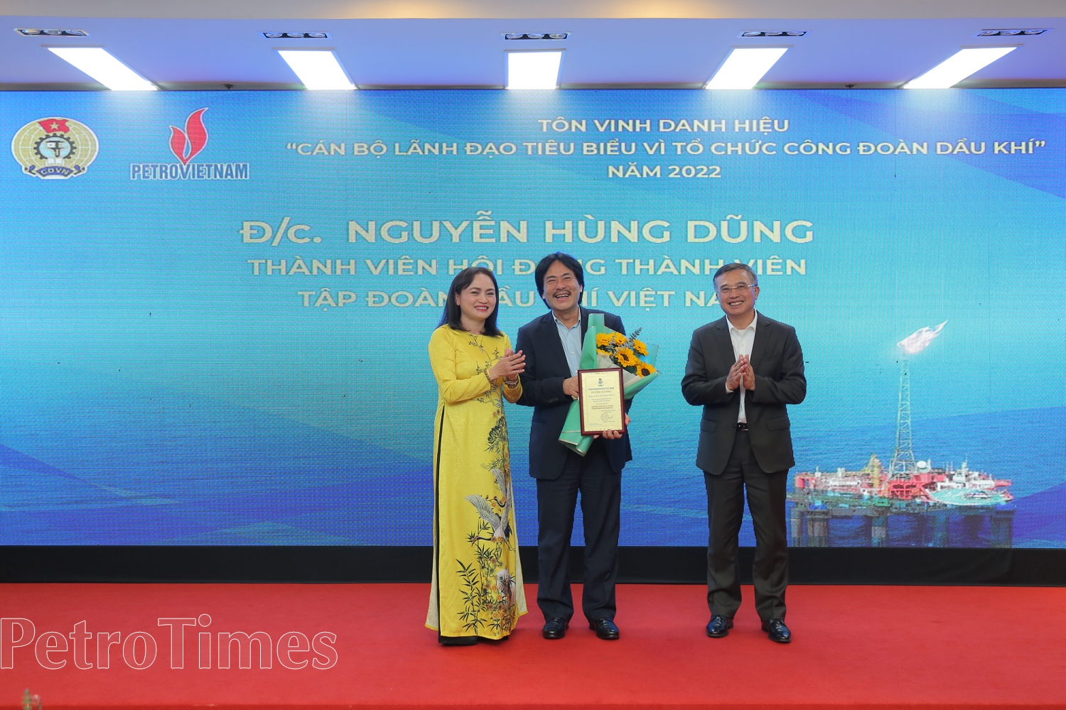 CĐ DKVN phát huy tinh thần tự chủ, đoàn kết, sáng tạo trong lao động, đóng góp vào thắng lợi chung của Tập đoàn năm 2022 CĐ DKVN phát huy tinh thần tự chủ, đoàn kết, sáng tạo trong lao động, đóng góp vào thắng lợi chung của Tập đoàn năm 2022
