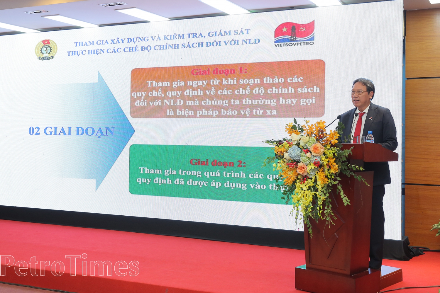 CĐ DKVN phát huy tinh thần tự chủ, đoàn kết, sáng tạo trong lao động, đóng góp vào thắng lợi chung của Tập đoàn năm 2022 CĐ DKVN phát huy tinh thần tự chủ, đoàn kết, sáng tạo trong lao động, đóng góp vào thắng lợi chung của Tập đoàn năm 2022