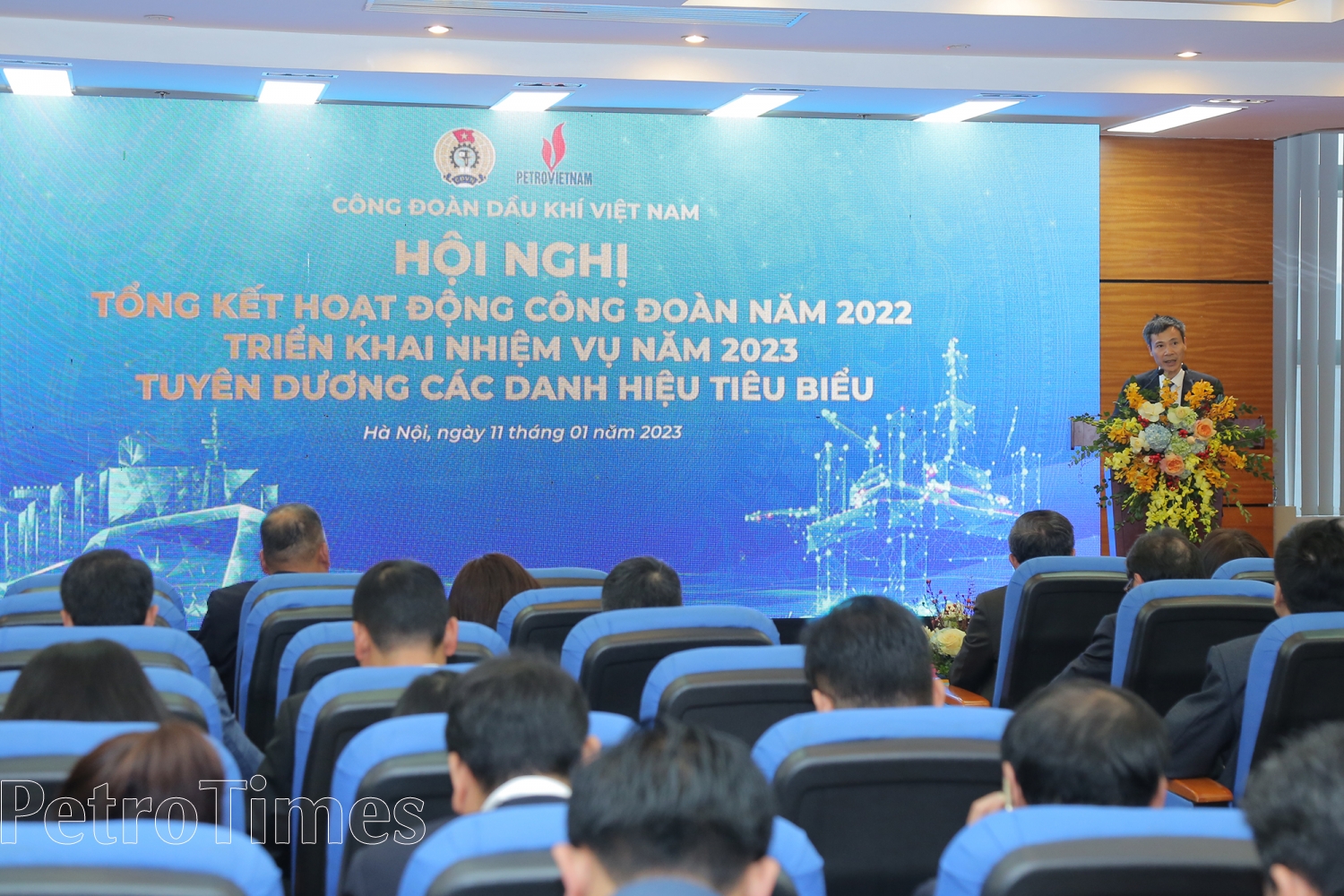 CĐ DKVN phát huy tinh thần tự chủ, đoàn kết, sáng tạo trong lao động, đóng góp vào thắng lợi chung của Tập đoàn năm 2022 CĐ DKVN phát huy tinh thần tự chủ, đoàn kết, sáng tạo trong lao động, đóng góp vào thắng lợi chung của Tập đoàn năm 2022