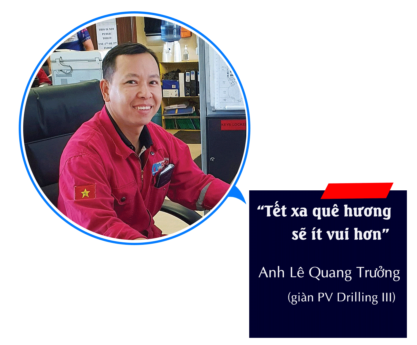Người Dầu khí và những cái tết xa quê