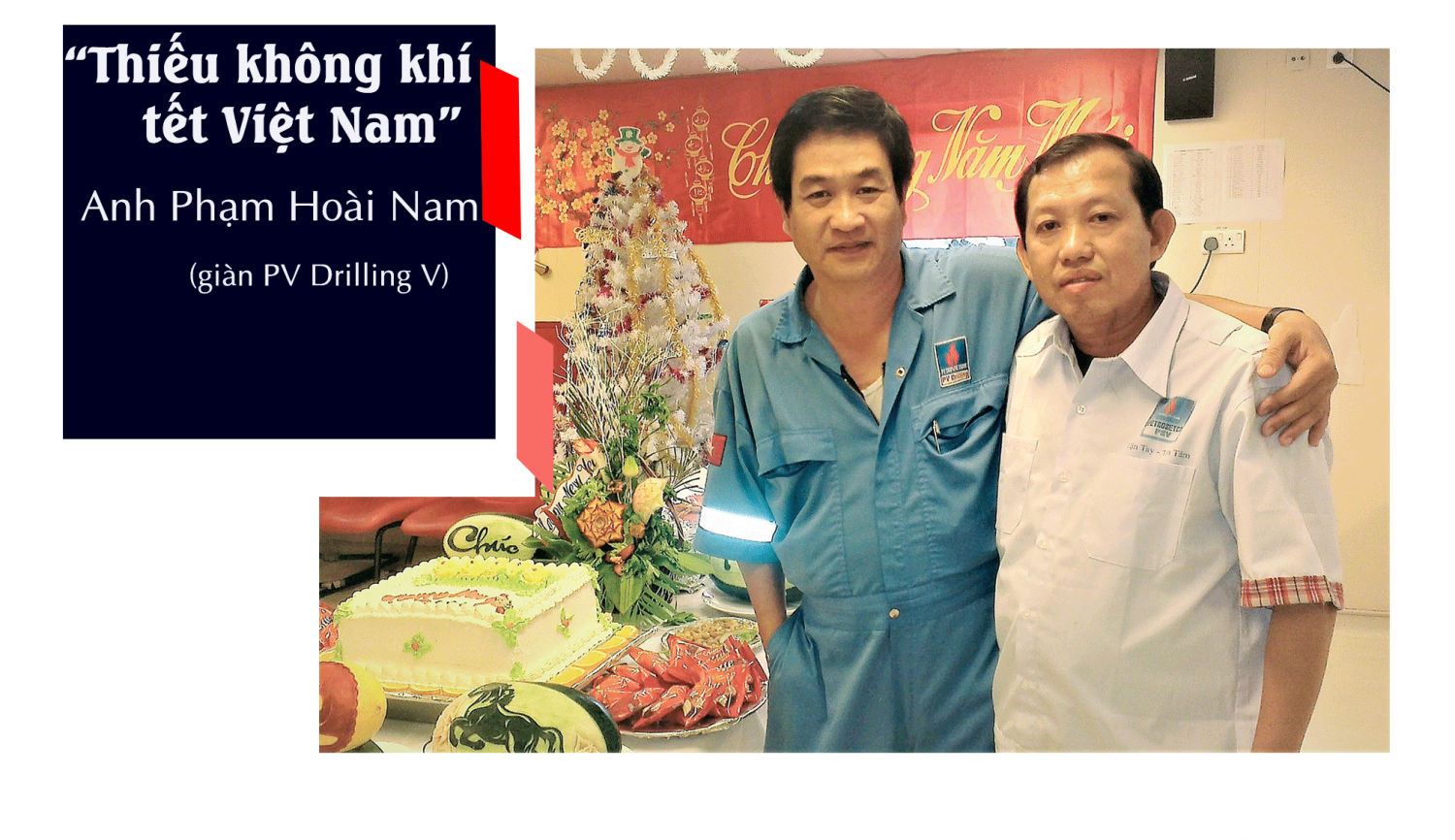 Người Dầu khí và những cái tết xa quê