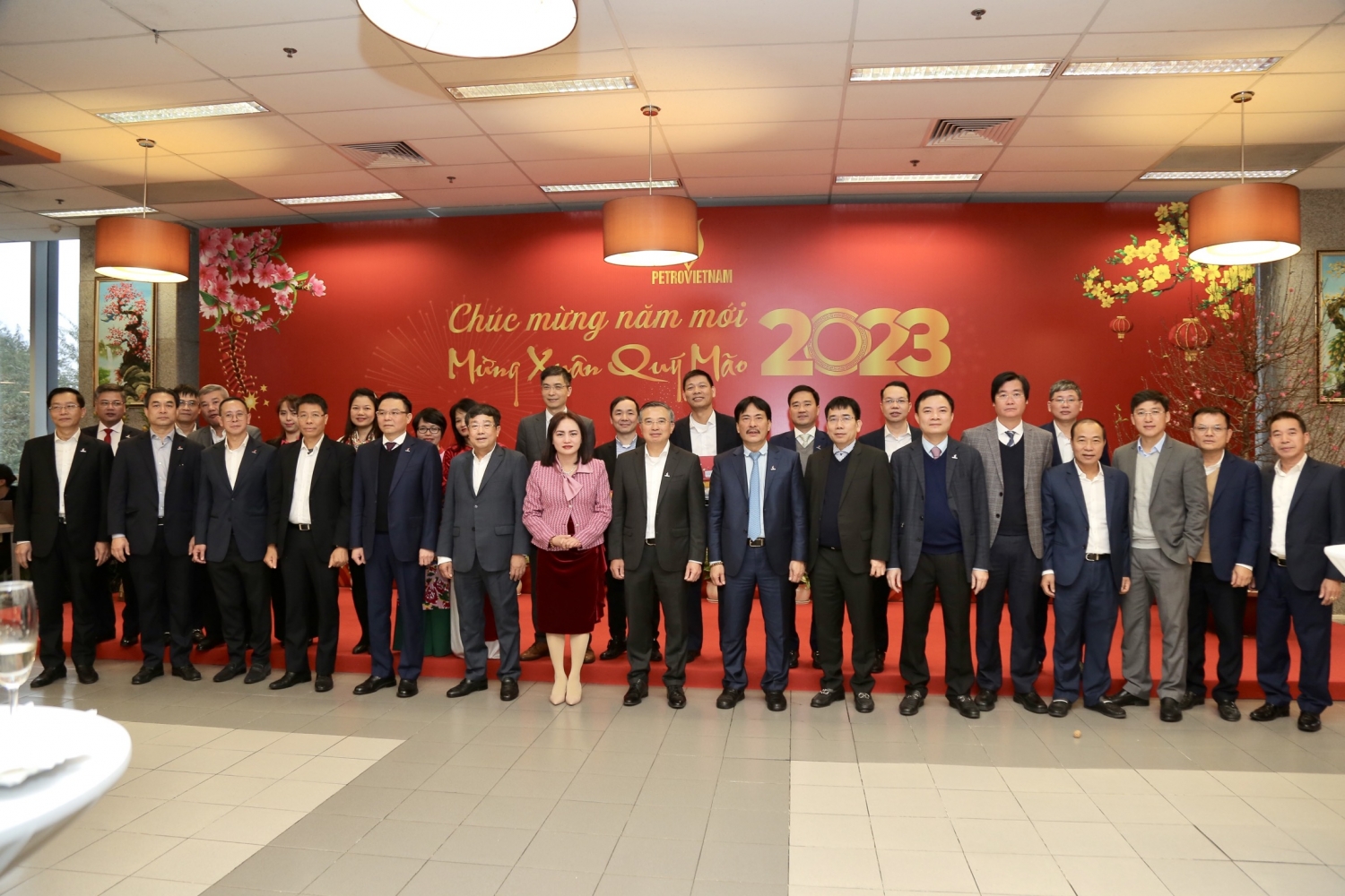 undefined Petrovietnam gặp mặt đầu Xuân Quý Mão 2023